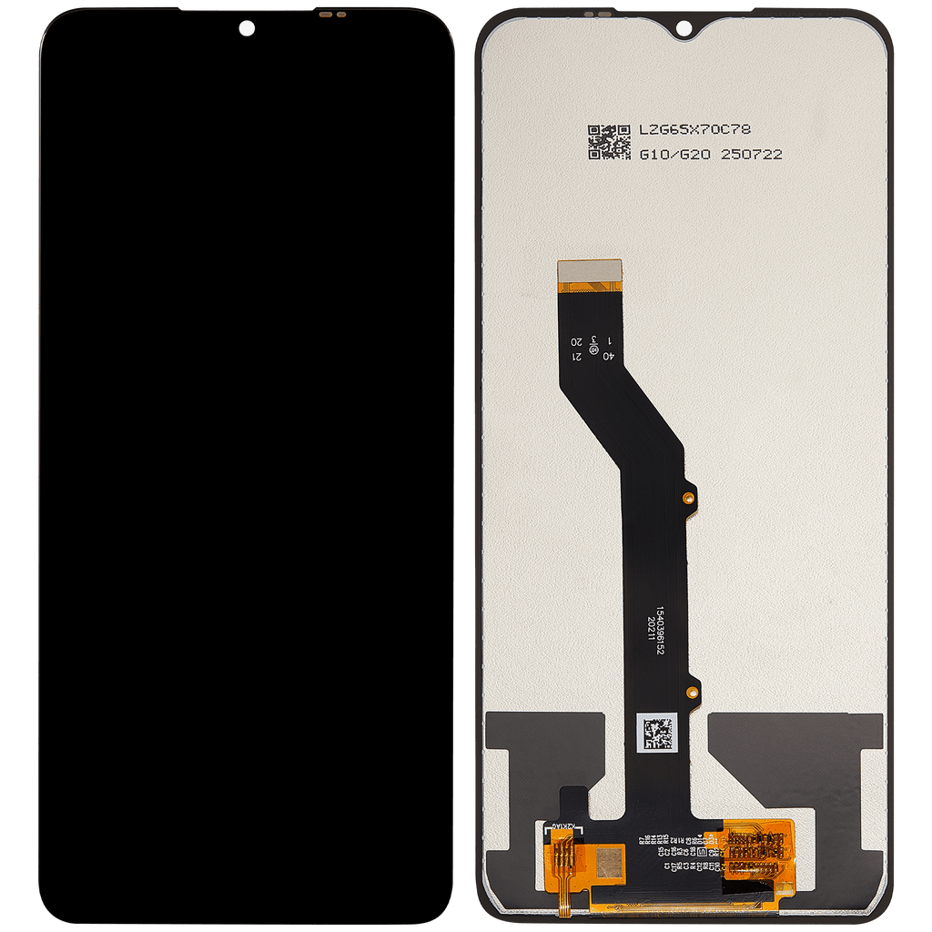 LCD-Display ohne Rahmen für Nokia 5.3 (Refurbished)