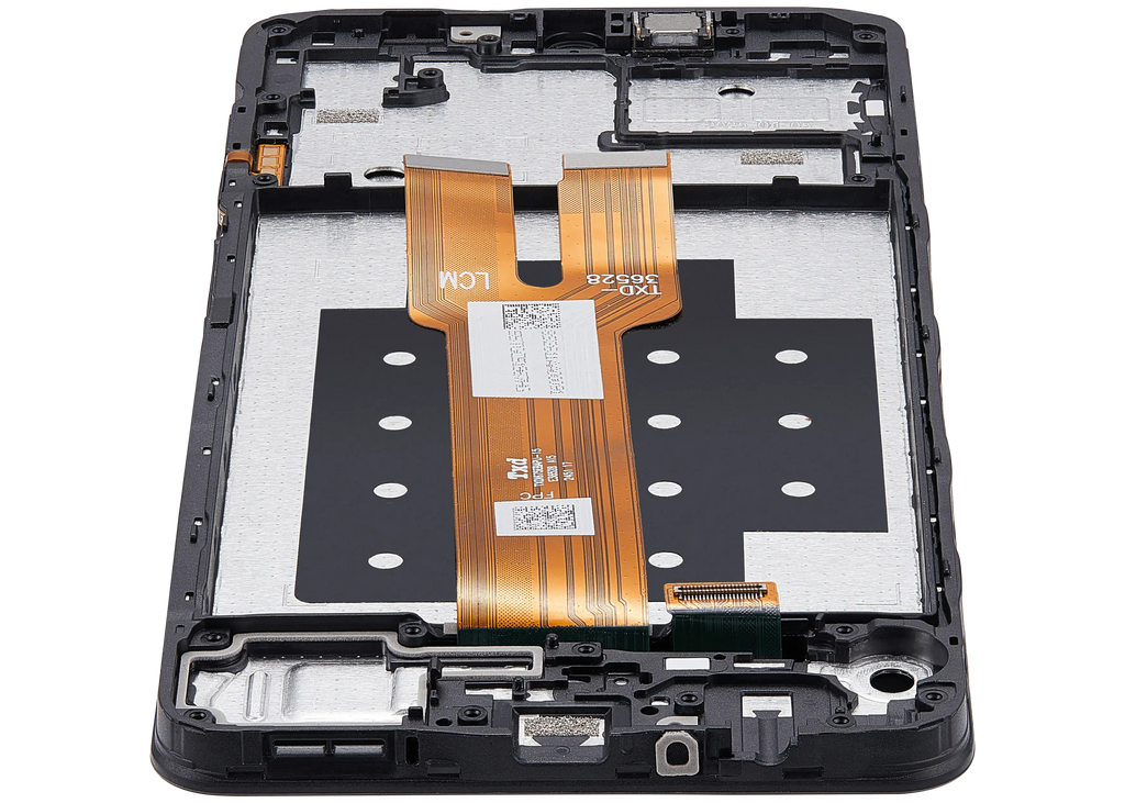LCD Display with Frame for Samsung Galaxy A06 5G (A066/2025) (Refurbished) (All Colors)