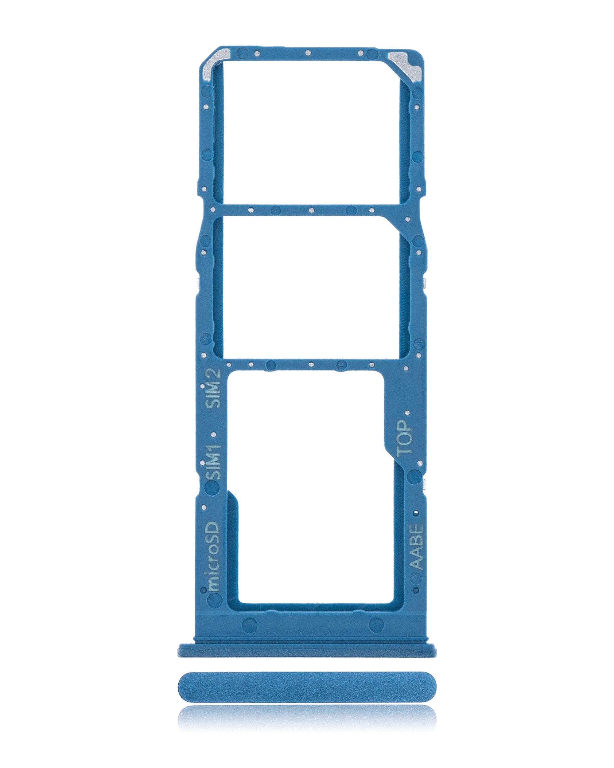 Dual-SIM-Kartenfach für Samsung Galaxy A02 (A022 / 2020) (Blau)