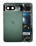 Back Cover/Frame for Google Pixel 8 (Original OEM) (Hazel)