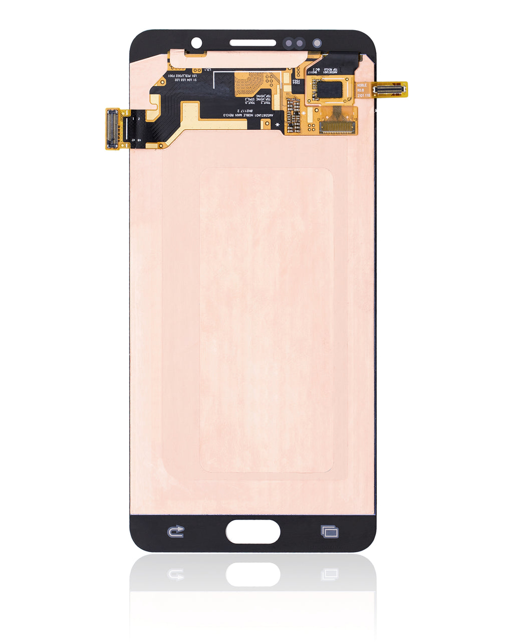 OLED-Display ohne Rahmen für Samsung Galaxy Note 5 (Service Pack) (Gold Platinum)