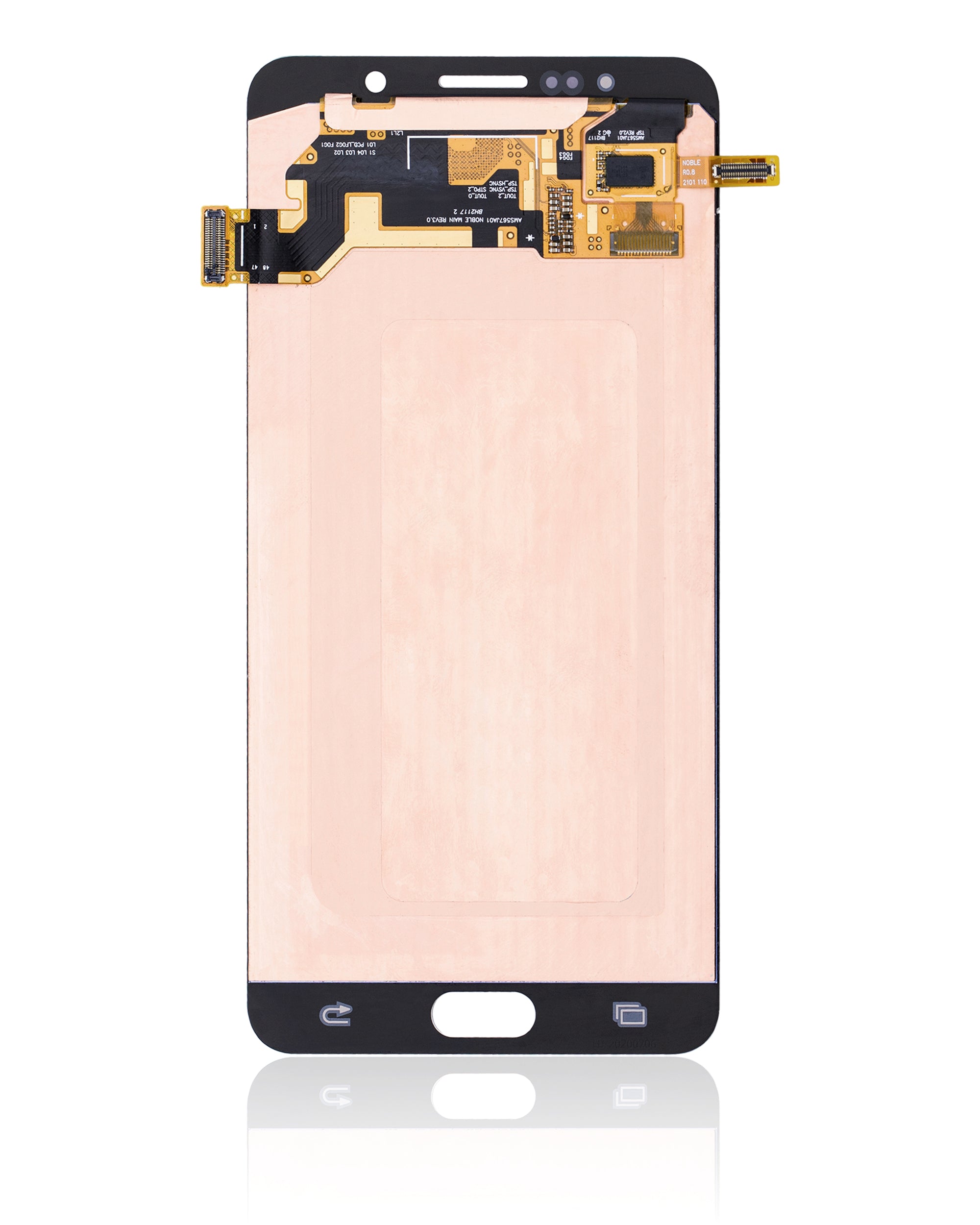 OLED-Display ohne Rahmen für Samsung Galaxy Note 5 (Service Pack) (Gold Platinum)