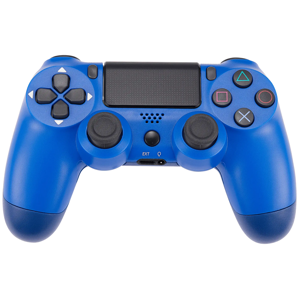 DoubleShock 4 Wired Controller für Playstation 4 (Blau)