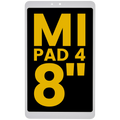 LCD-Display ohne Rahmen Compatible für Xiaomi Mi Pad 4 8'' (Refurbished) (Weiß)