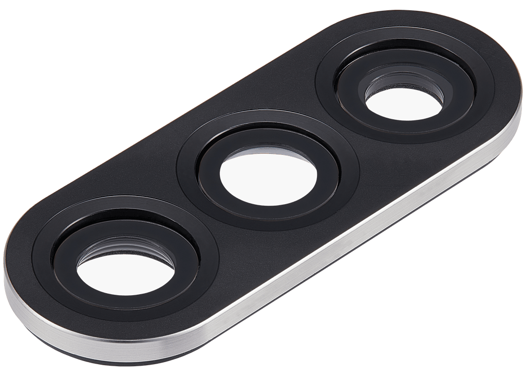 Kameralinse hinten mit Bezel Ring für Samsung Galaxy A56 5G (A566 / 2025)