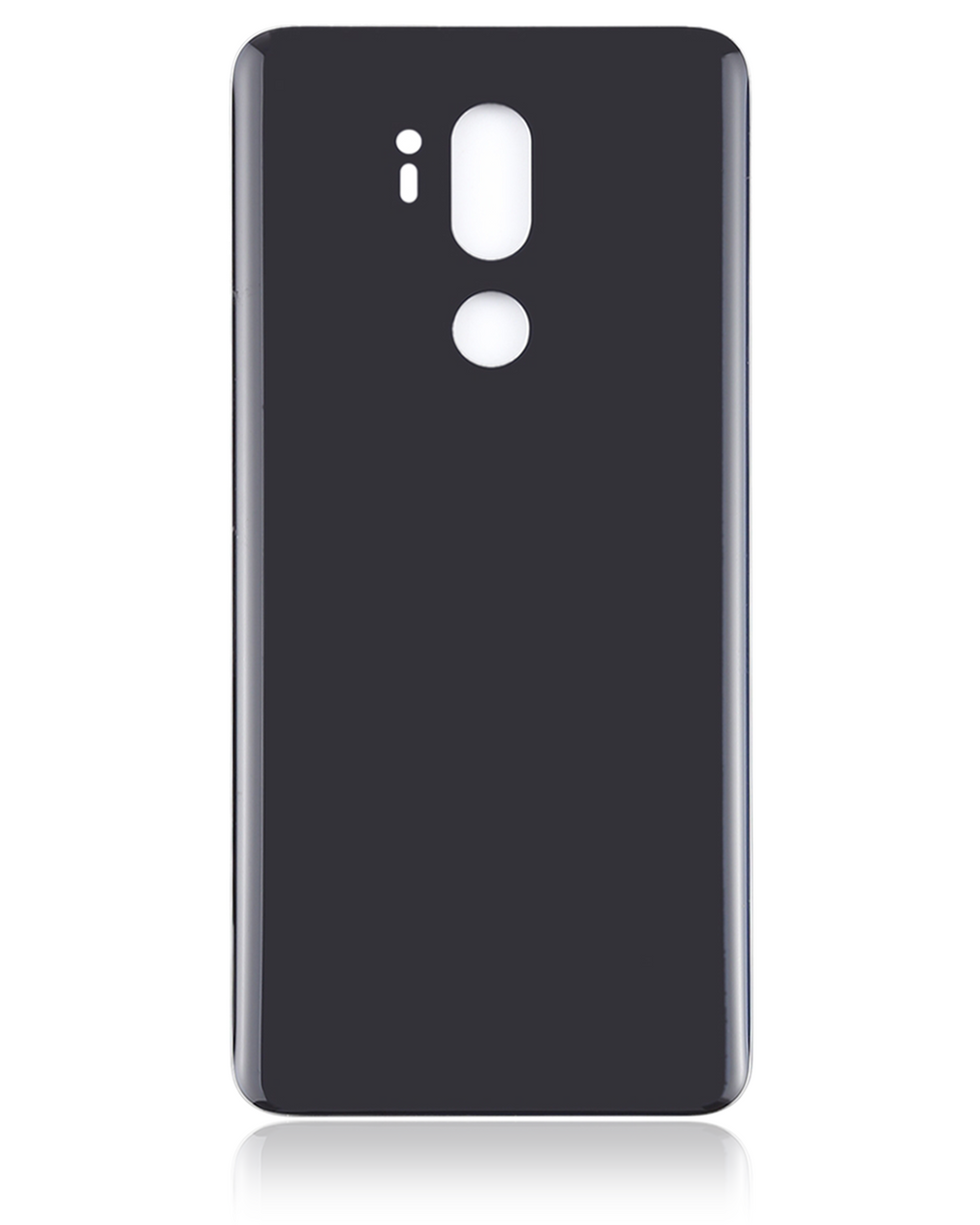 Backcover Glass für LG G7 ThinQ (Schwarz)