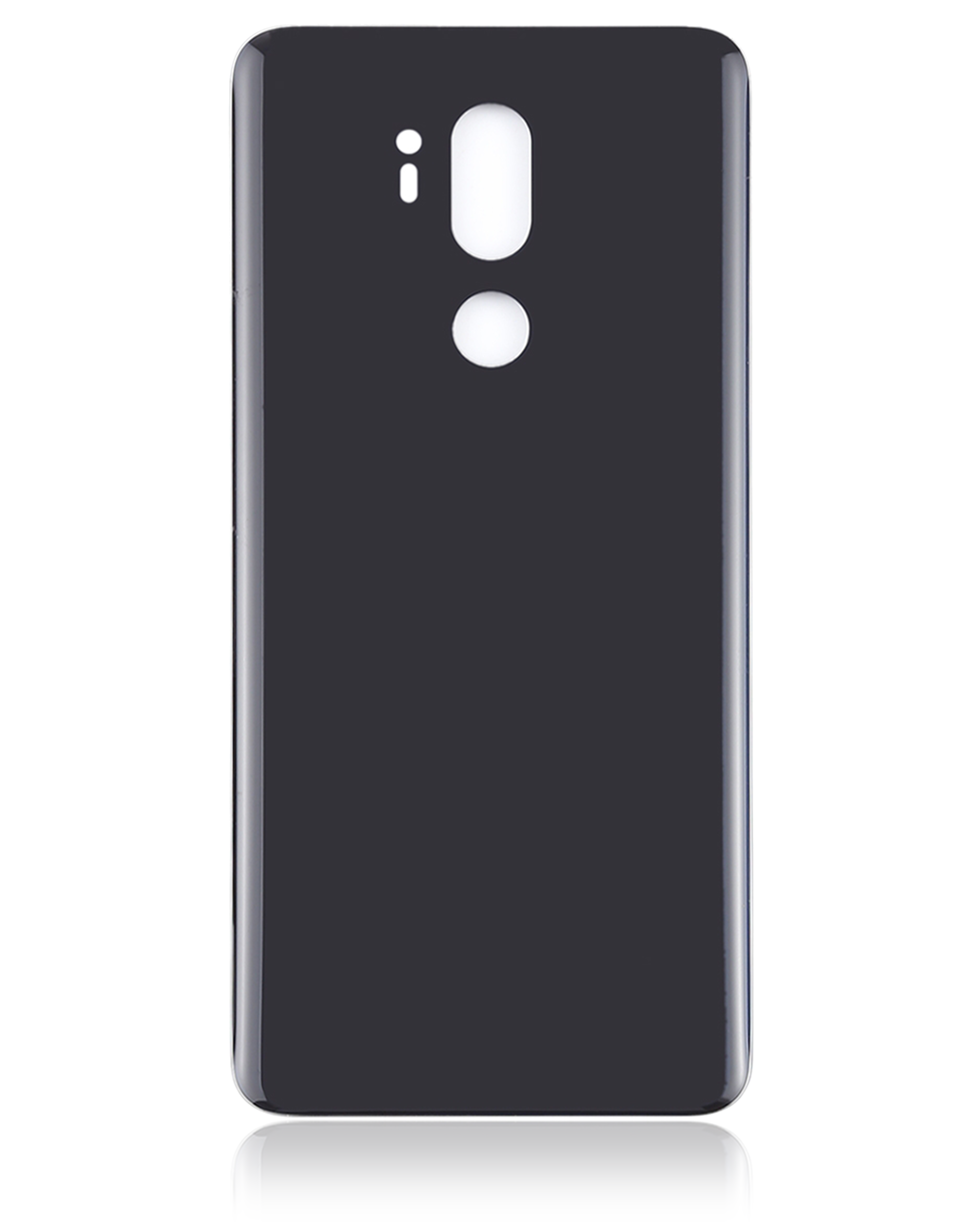 Backcover Glass für LG G7 ThinQ (Schwarz)