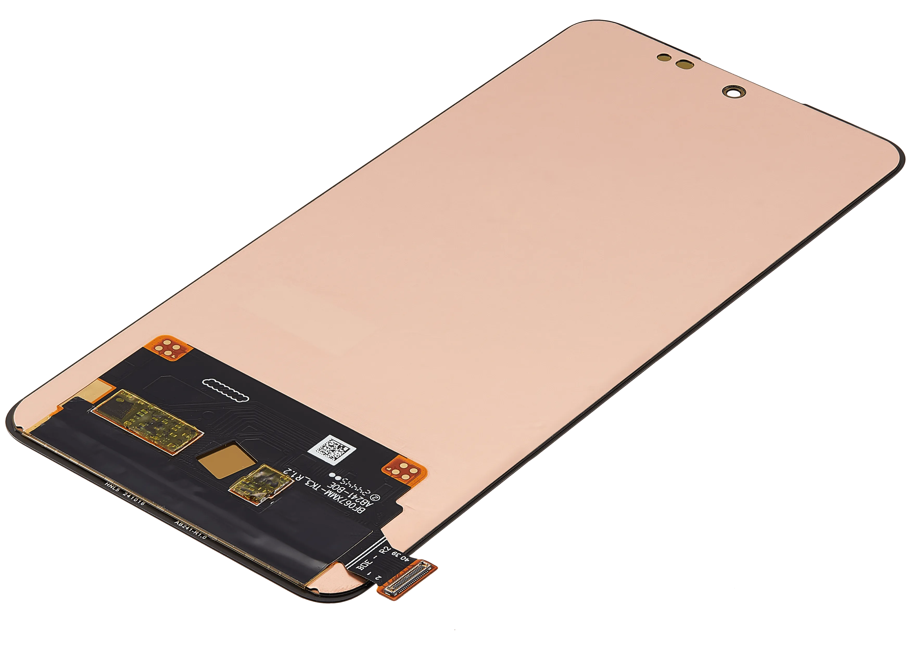 OLED-Display ohne Rahmen für OPPO Reno 8 Pro (2022) (Refurbished) (Alle Farben)