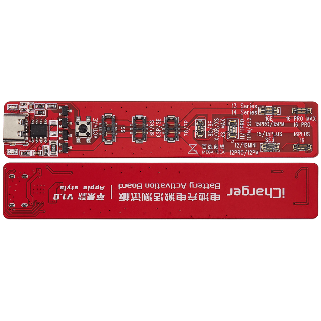 iCharger Akku Activation Board für iPhone 6-16 Series (Qianli / Mega-IDEA)