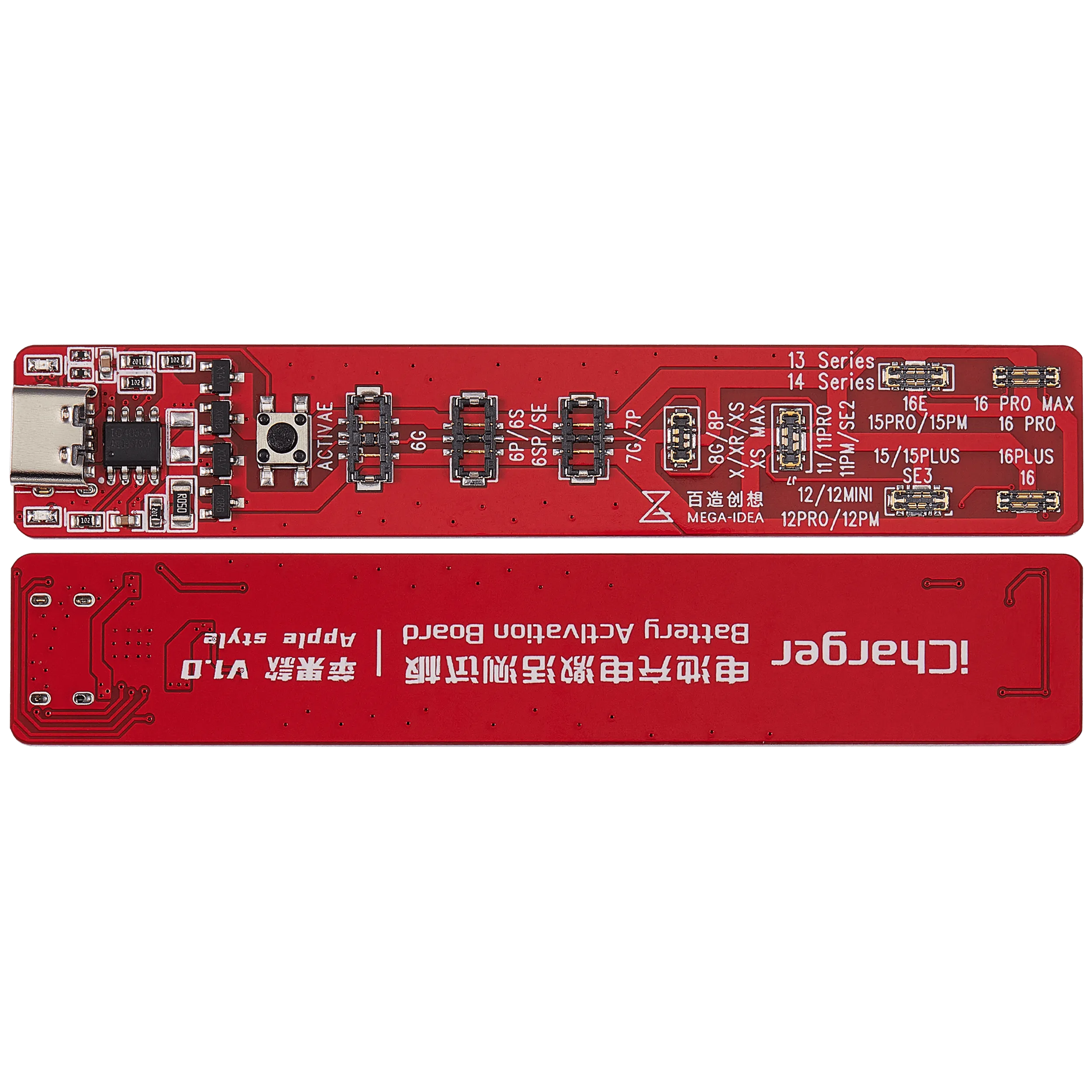 iCharger Akku Activation Board für iPhone 6-16 Series (Qianli / Mega-IDEA)