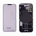 Back cover with MagSafe magnet, NFC and flash flex cable for iPhone 16 Plus (Original OEM) (UK/EU Version) (Pink)