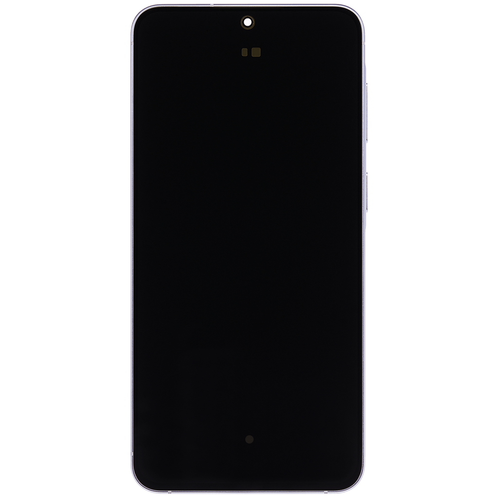 OLED-Display mit Rahmen für Samsung Galaxy A57 5G (A576 / 2026) (Refurbished) (Lilac)