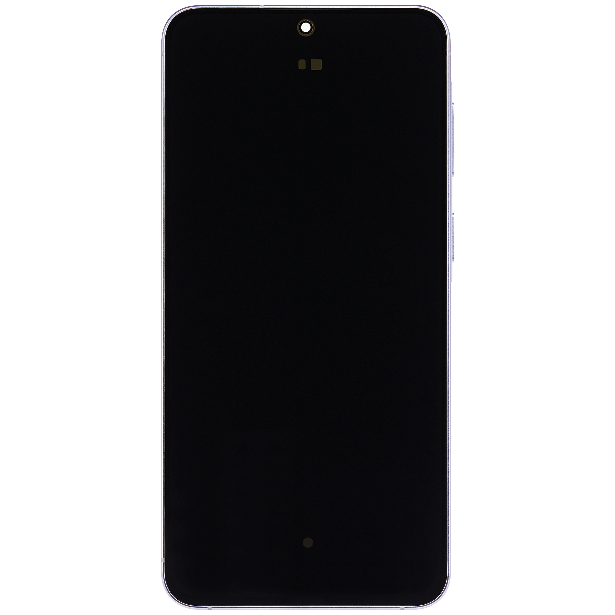 OLED-Display mit Rahmen für Samsung Galaxy A57 5G (A576 / 2026) (Refurbished) (Lilac)