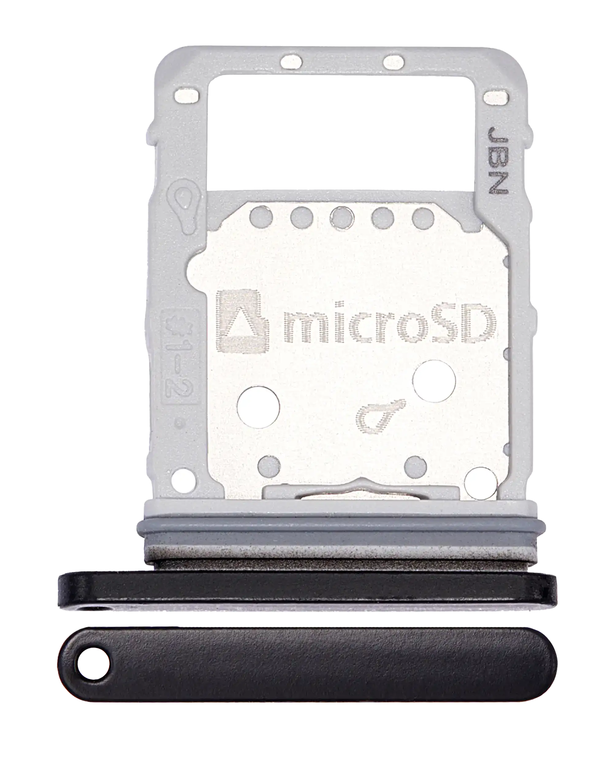 Single SIM Card Tray for Samsung Galaxy S8 Active (Meteor Gray)