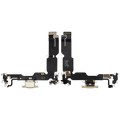 Ladebuchse Flex Cable für iPhone 15 Plus (gebrauchter OEM-Ausbau) (Gelb)