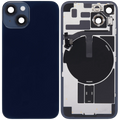 Backcover mit MagSafe Magnet & NFC & Blitz-Flexkabel für iPhone 14 (gebrauchter OEM-Ausbau, Qualität A) (Midnight)