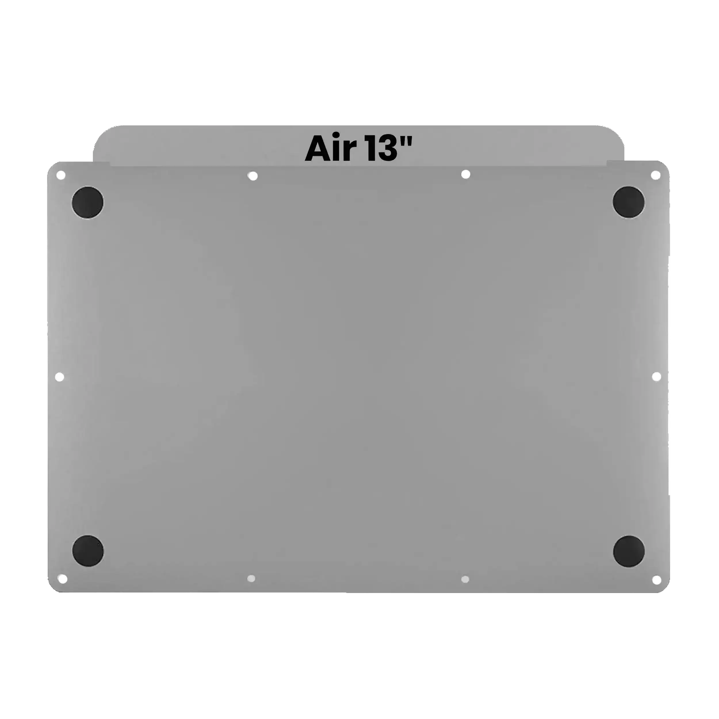 Untergehäuse für MacBook 12" A1534 (2015) (Space Grau)