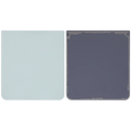 Bottom Backcover Glass für Samsung Galaxy Z Flip 7 5G (F766) (ohne Logo) (Aftermarket Plus) (Mint)