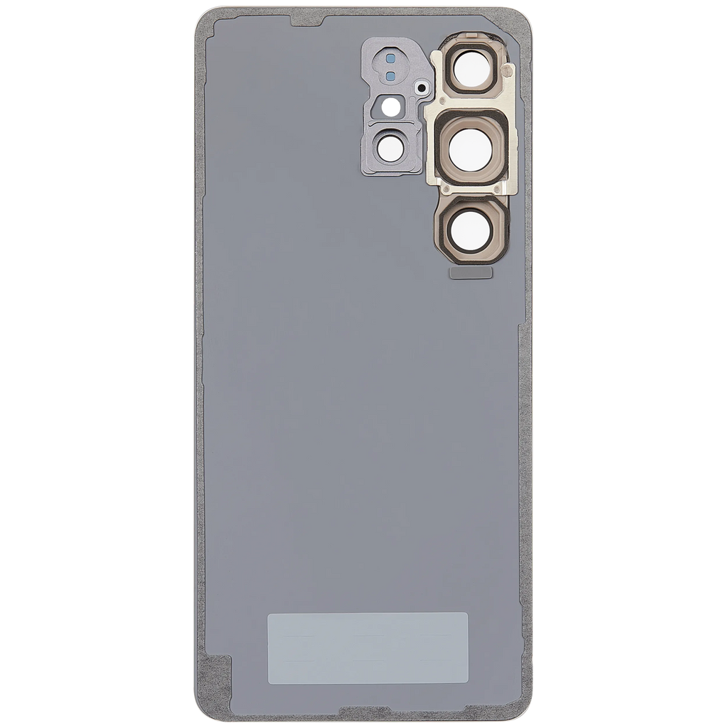 Backcover Glass mit Camera Lens für Samsung Galaxy S26 Ultra (Aftermarket Plus) (Pink Gold)