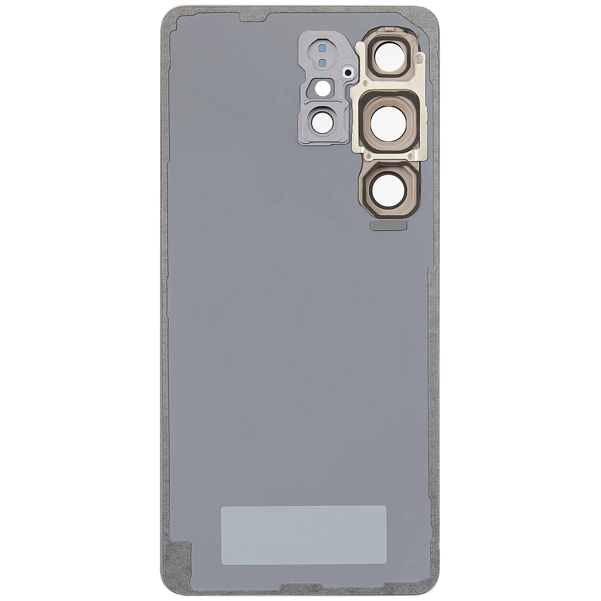 Backcover Glass mit Camera Lens für Samsung Galaxy S26 Ultra (Aftermarket Plus) (Pink Gold)
