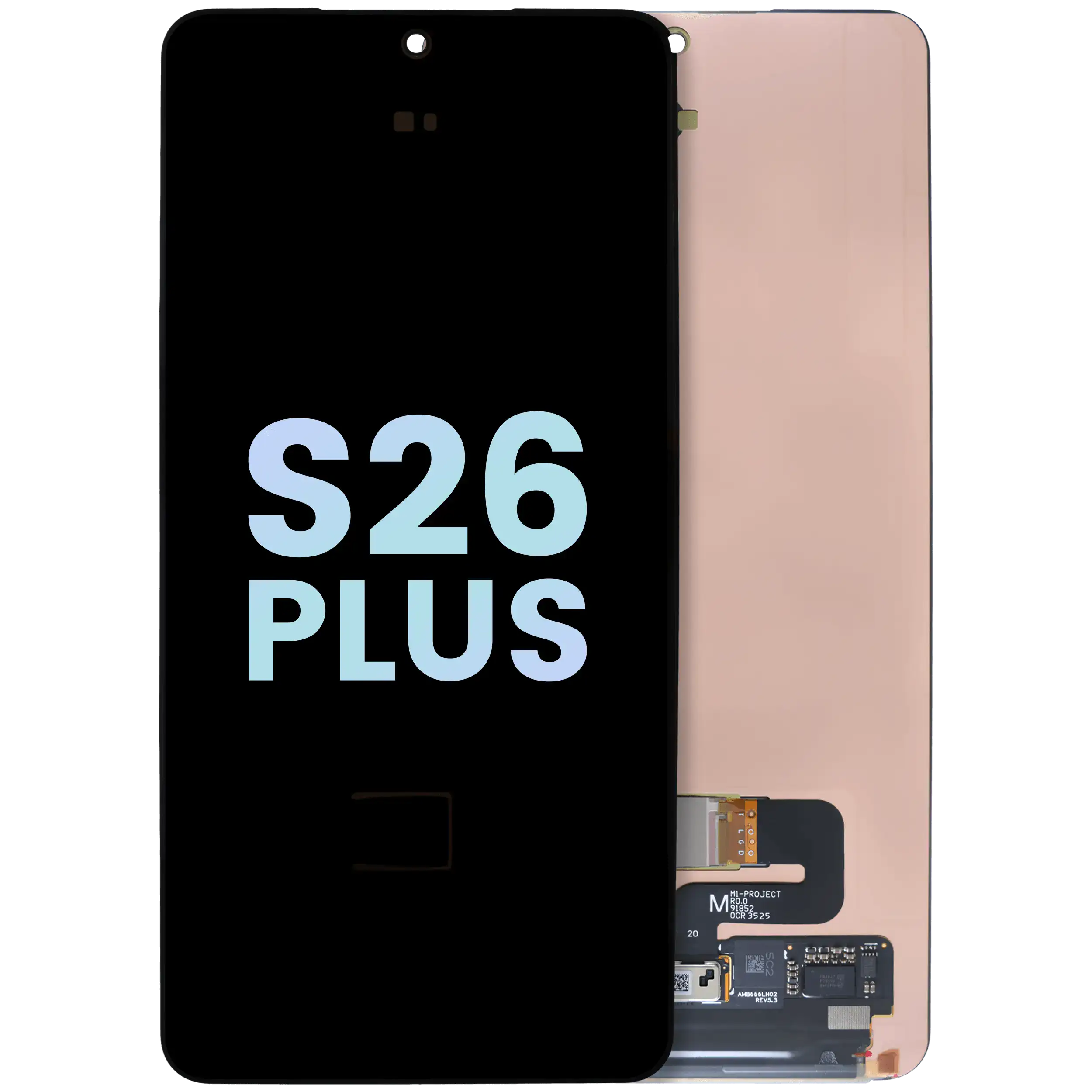 OLED-Display ohne Rahmen für Samsung Galaxy S26 Plus 5G (Service Pack) (Alle Farben)
