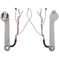 Left Rear Arm für DJI Mini 4 Pro (gebrauchter OEM-Ausbau, Qualität A)