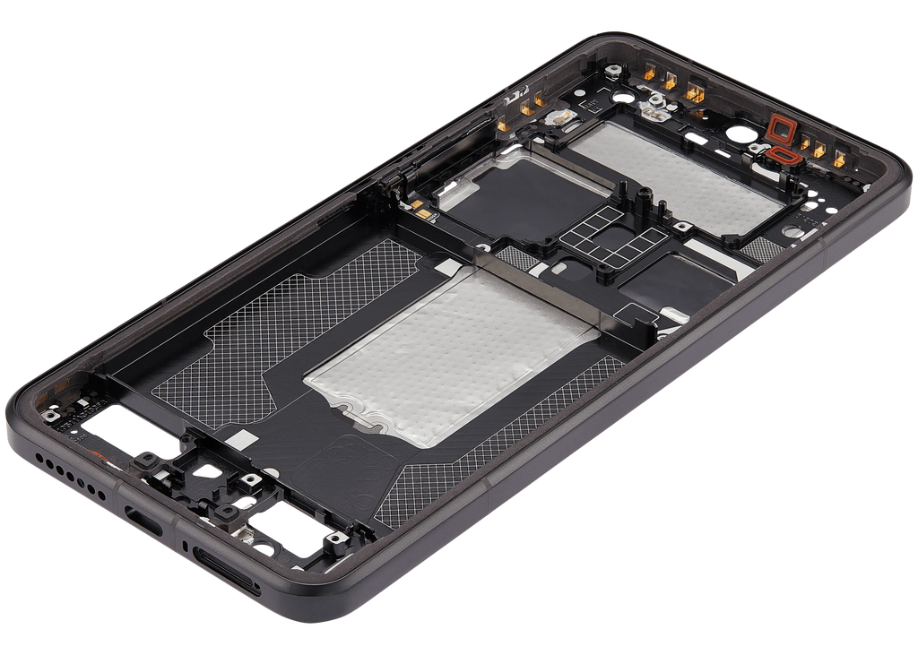 Midframe/Rahmen für Xiaomi 15 Ultra (Schwarz)