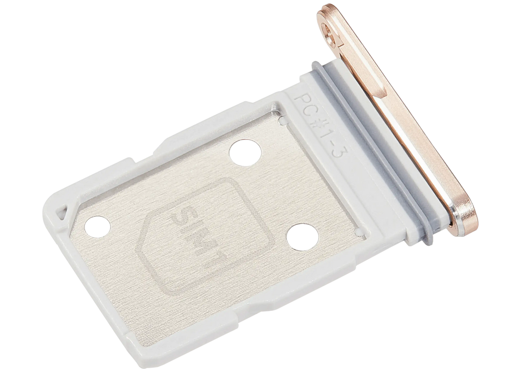Dual Sim Card Tray für Samsung Galaxy S26 Ultra (S948) (Pink Gold)
