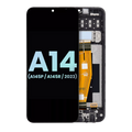 LCD-Display mit Rahmen für Samsung Galaxy A14 4G (Service Pack) Alle Farben