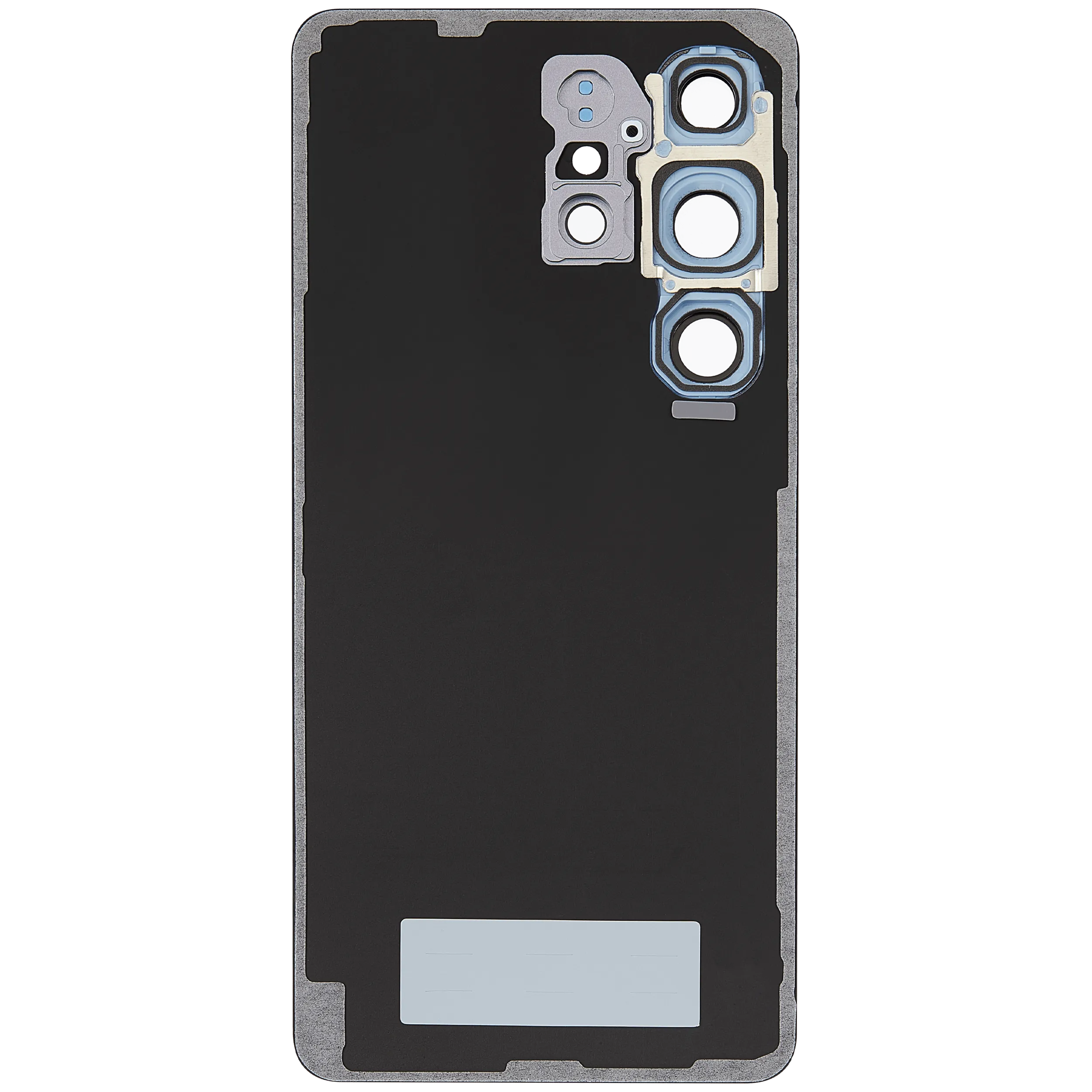 Backcover Glass mit Camera Lens für Samsung Galaxy S26 Ultra (Aftermarket Plus) (Sky Blue)