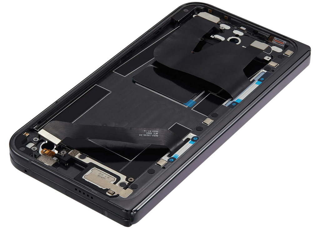 Midframe/Rahmen für Google Pixel 9 Pro Fold (Premium) (Obsidian)
