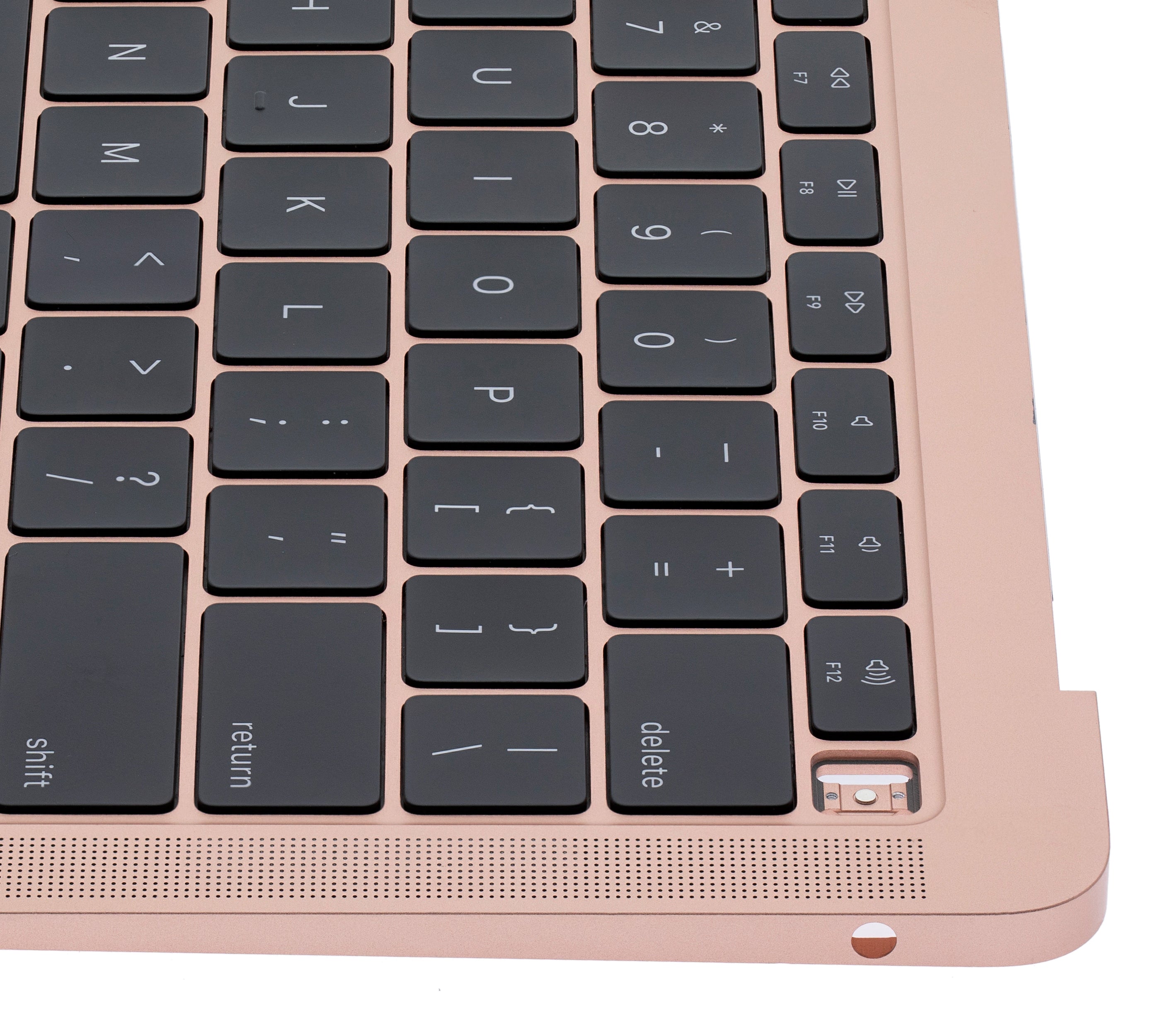 Top Case mit Keyboard (ANSI US) für MacBook Air 13" A1932 (2018-2019) (OEM New) (Gold)