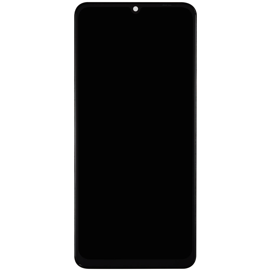 LCD-Display mit Rahmen für Vivo Y04 / Y29s (Refurbished) (Alle Farben)
