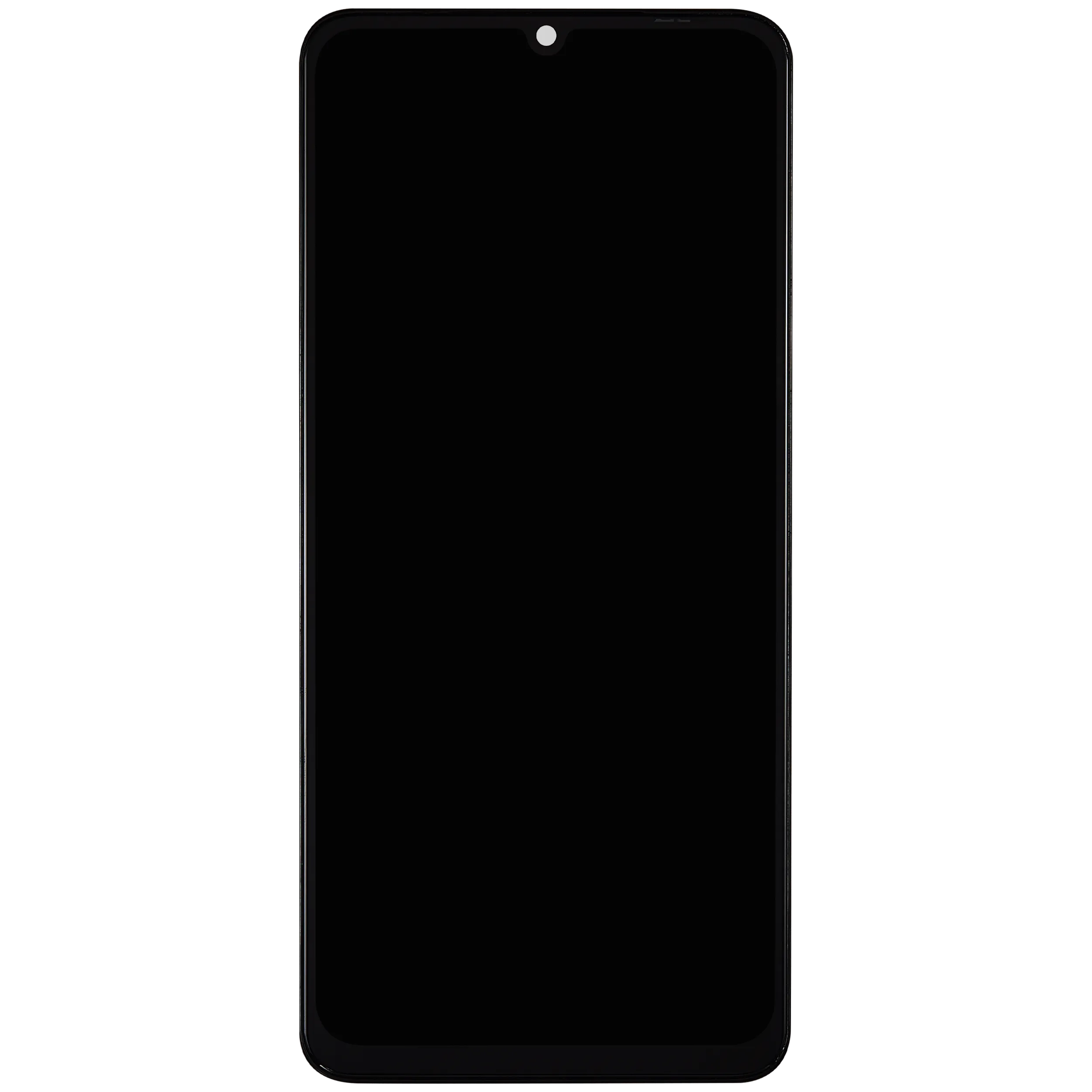 LCD-Display mit Rahmen für Vivo Y04 / Y29s (Refurbished) (Alle Farben)