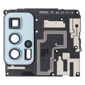 Motherboard Protection Cover for Motorola Edge 20 Pro (XT2153-1 / 2021) (Iridescent Cloud)