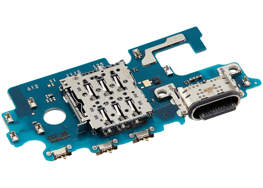 Ladebuchse Board mit Sim Card Reader für Samsung Galaxy A57 (A576 / 2026) (Premium)