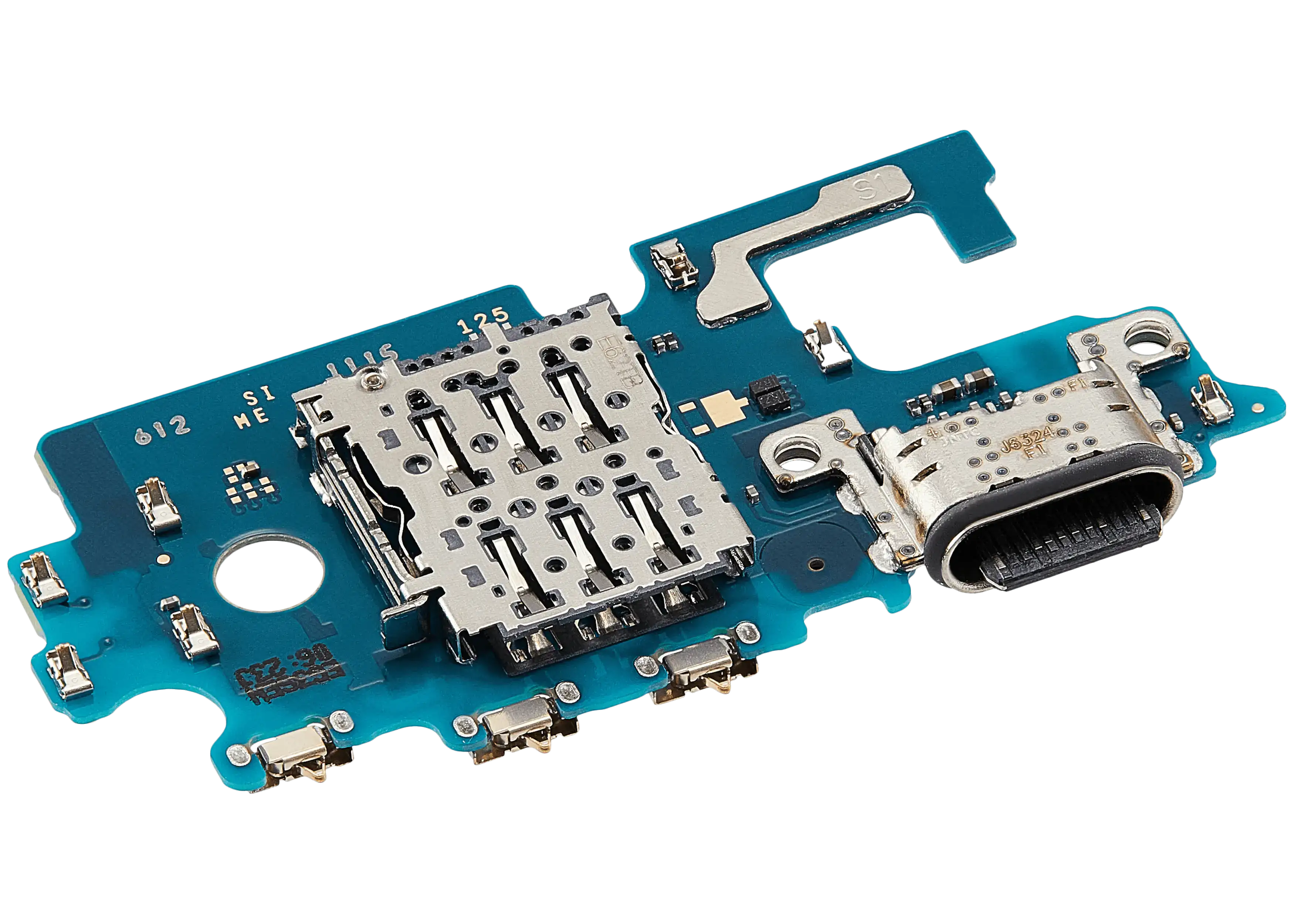 Ladebuchse Board mit Sim Card Reader für Samsung Galaxy A57 (A576 / 2026) (Premium)