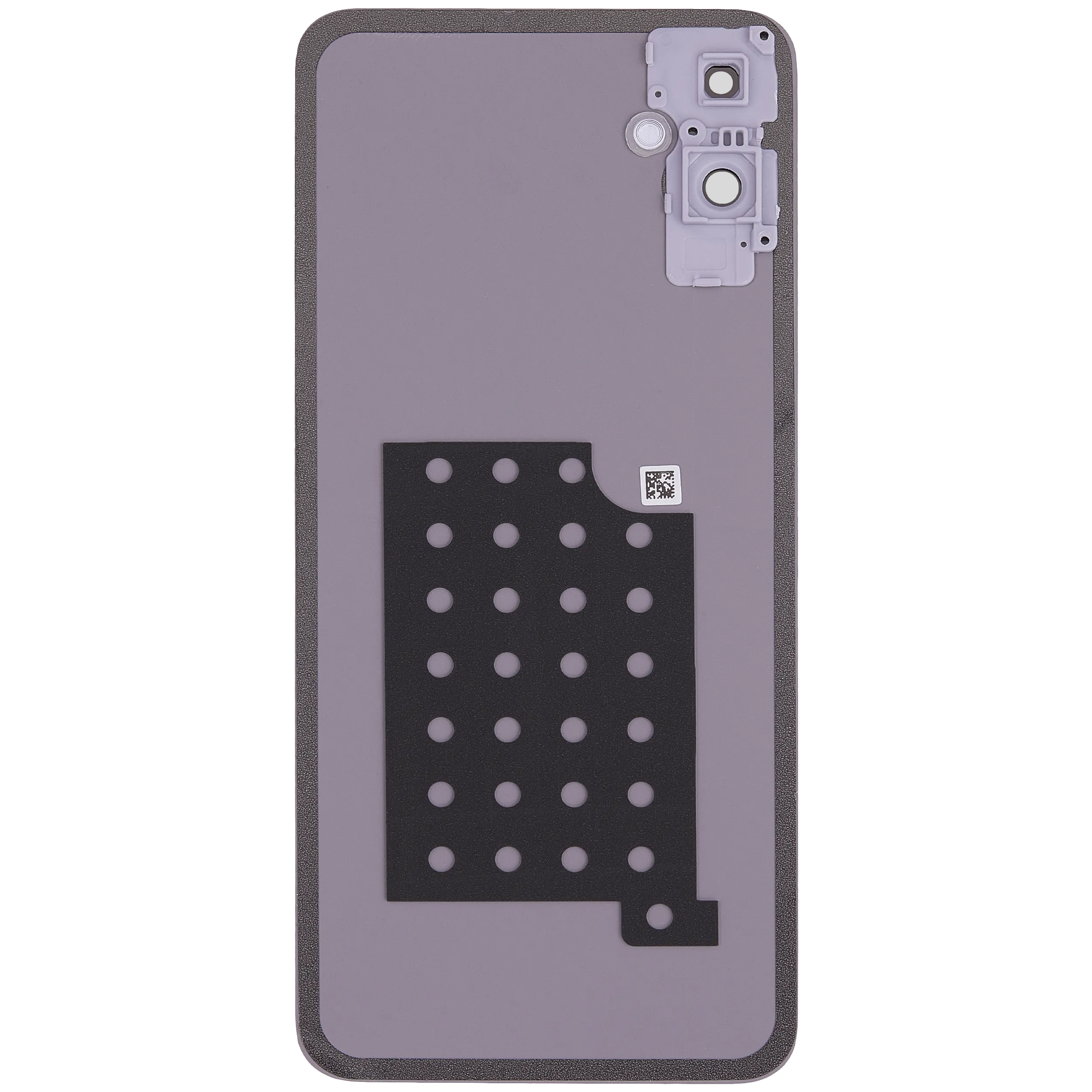 Backcover mit Camera Lens für Samsung Galaxy A05 4G (A055 / 2023) (ohne Logo) (Aftermarket Plus) (Light)