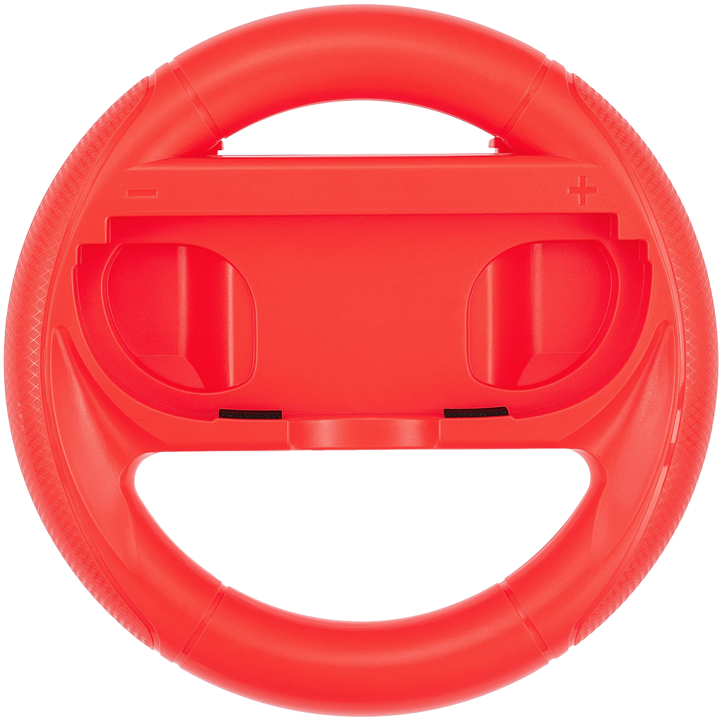 Racing Steering Wheel für Nintendo Switch 2 Joy-Con Controller (Rot)