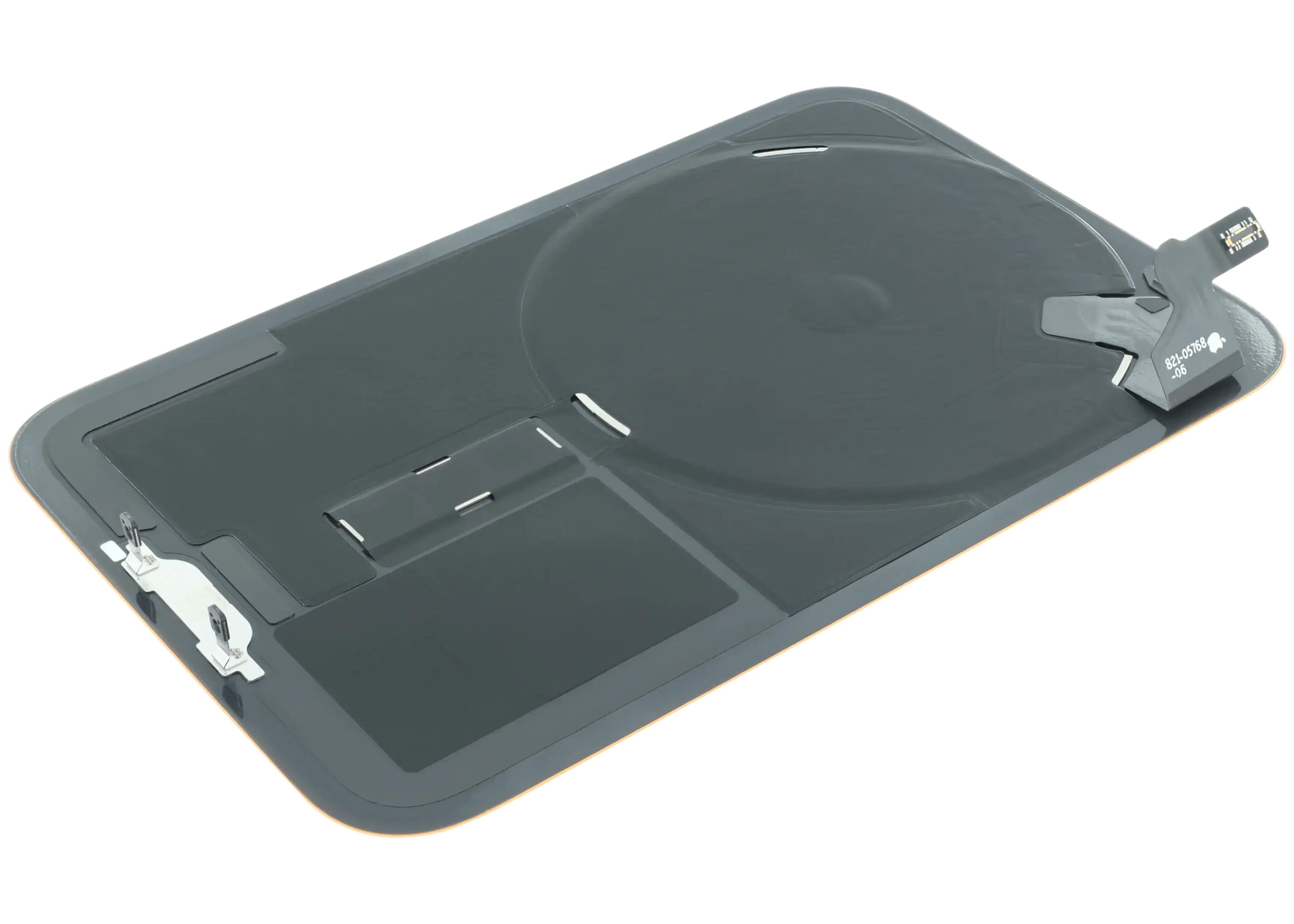 Backcover mit MagSafe Magnet & NFC für iPhone 17 Pro (Service Pack) (Cosmic Orange)