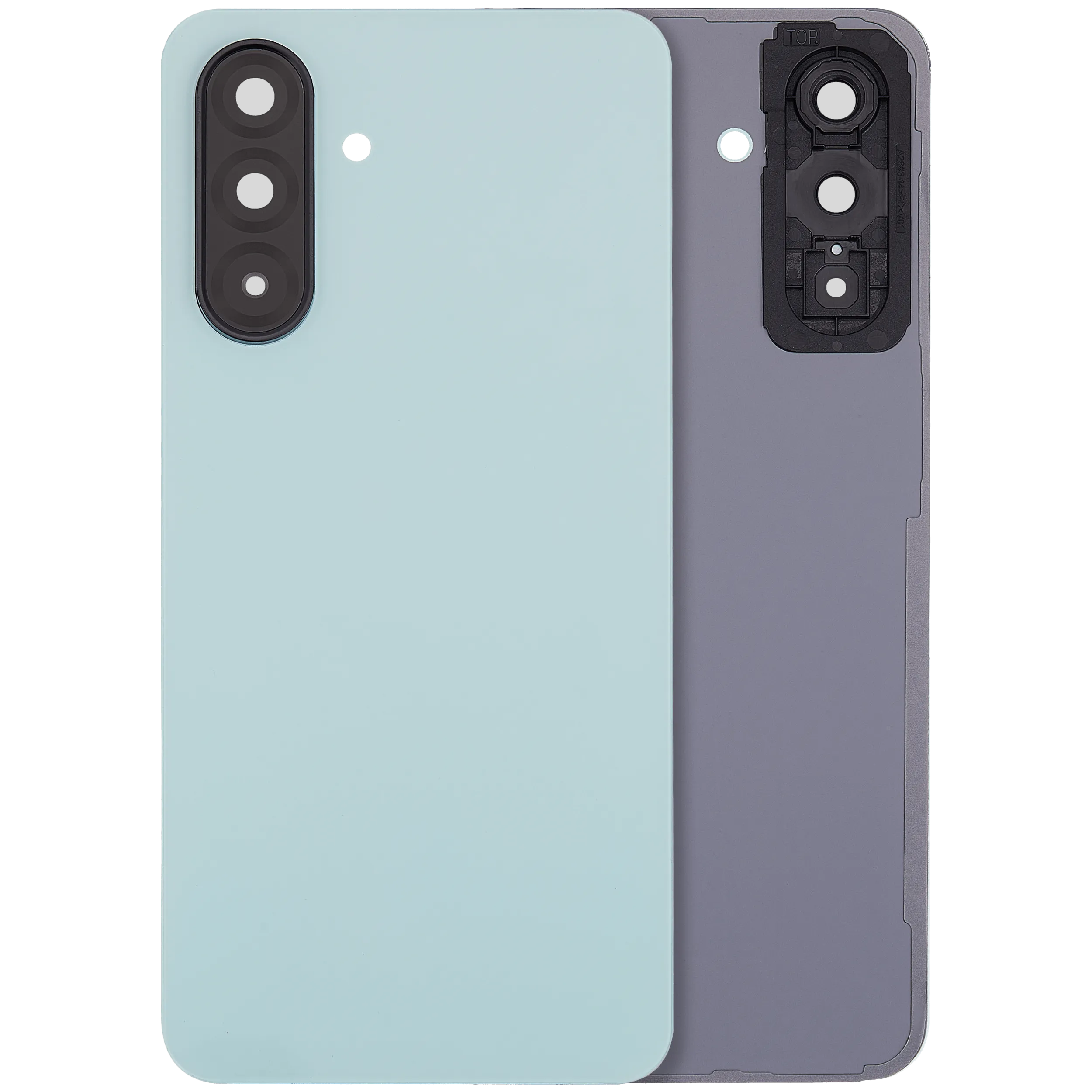 Backcover Glass mit Camera Lens für Samsung Galaxy A26 5G (A266 / 2025) (ohne Logo) (Aftermarket Plus) (Mint)
