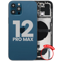 Original Apple-Ausbau B gebraucht – iPhone 12 Pro Backcover/Rahmen Pacific Blau