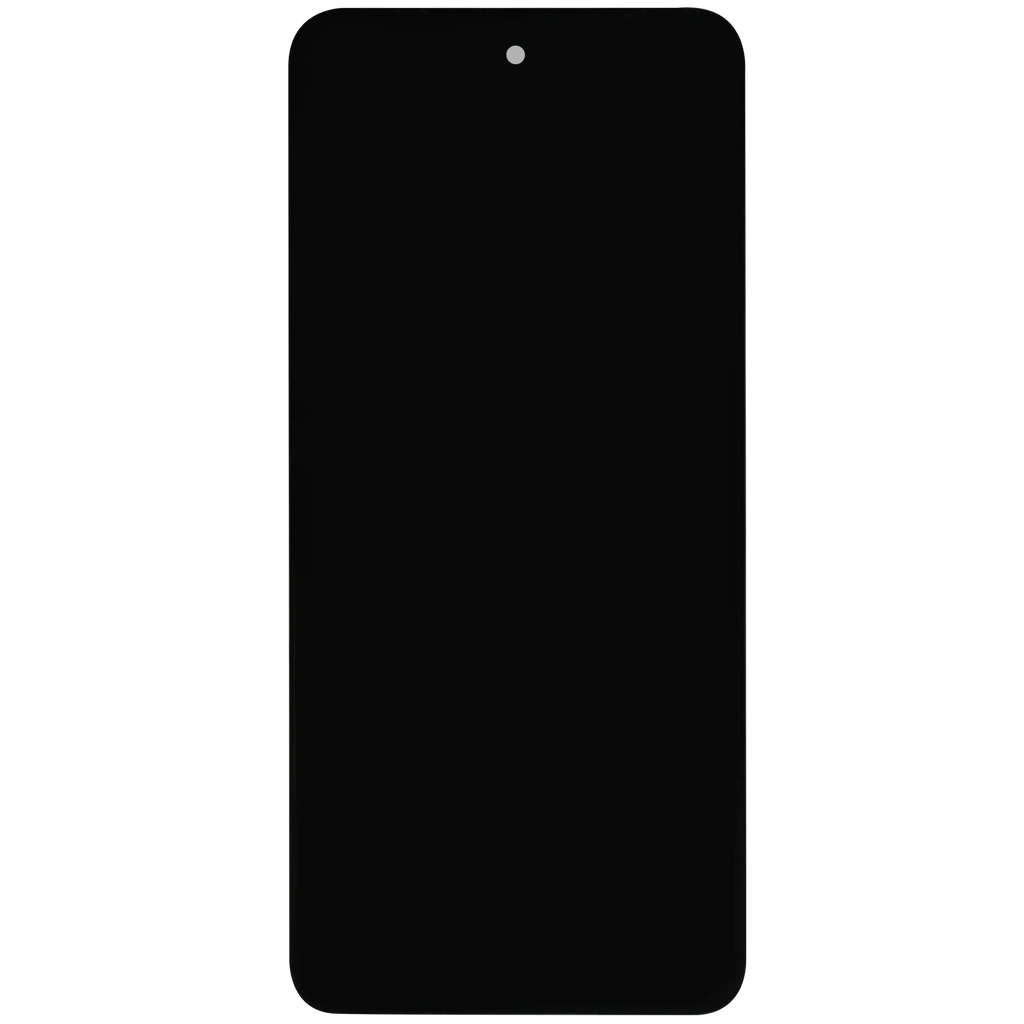 LCD-Display mit Rahmen für Motorola Moto G15 (XT2521 /2025) (Original OEM) (Alle Farben)