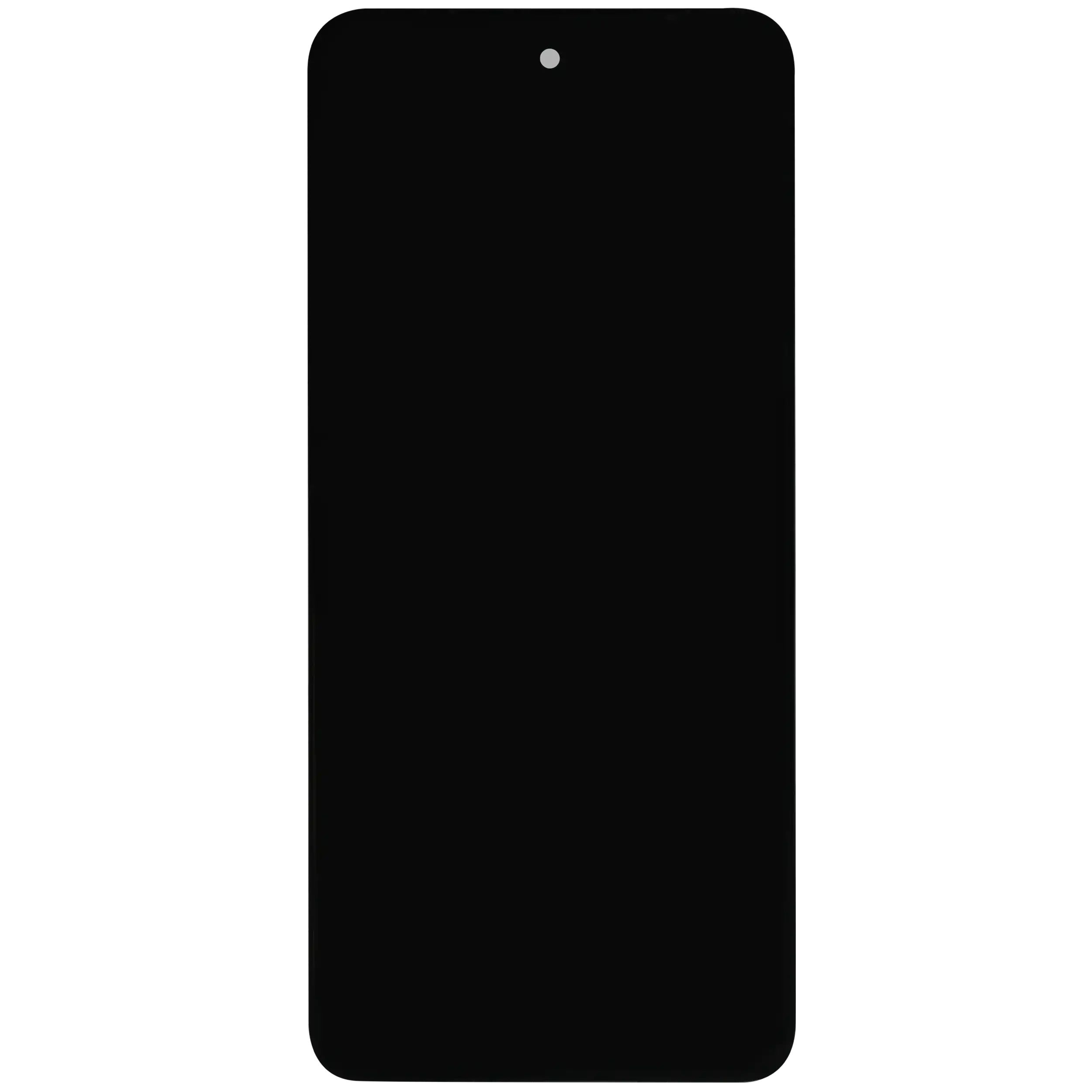 LCD-Display mit Rahmen für Motorola Moto G15 (XT2521 /2025) (Original OEM) (Alle Farben)