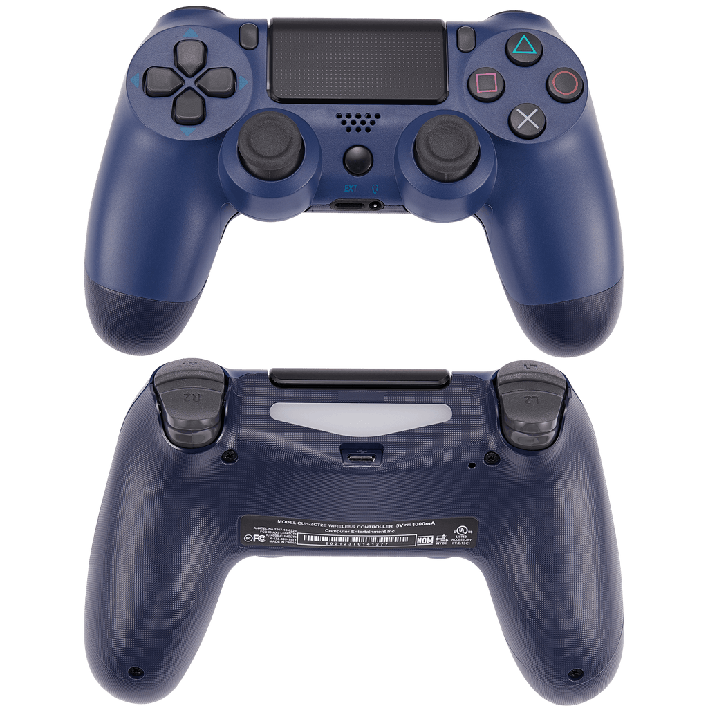 DoubleShock 4 Wired Controller für Playstation 4 (Midnight Blau)