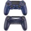DoubleShock 4 Wired Controller für Playstation 4 (Midnight Blau)