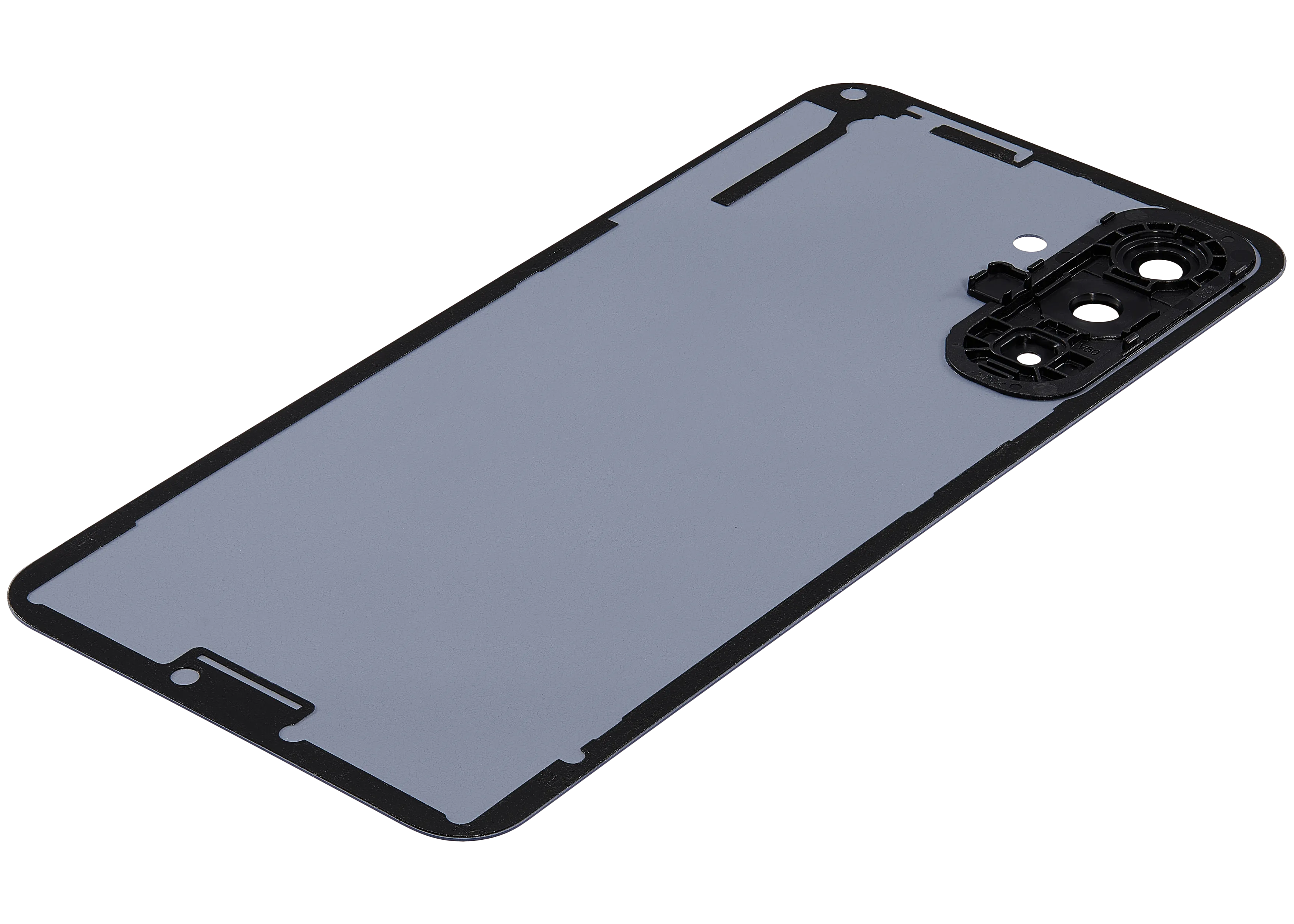Backcover mit Camera Lens für Samsung Galaxy A17 5G (A176 / 2025) (ohne Logo) (Aftermarket Plus) (Blau)