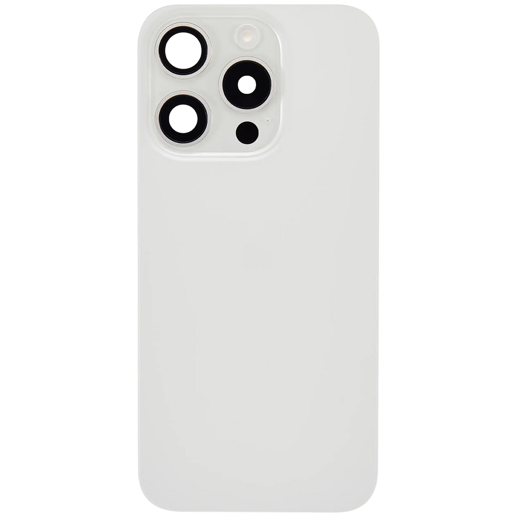 Gebrauchter Ausbau/Pull Qualität B – iPhone 15 Pro Backcover Weiß
