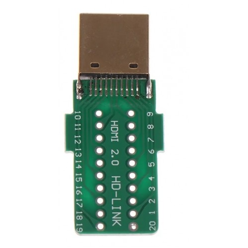 HDMI Male Breakout Board