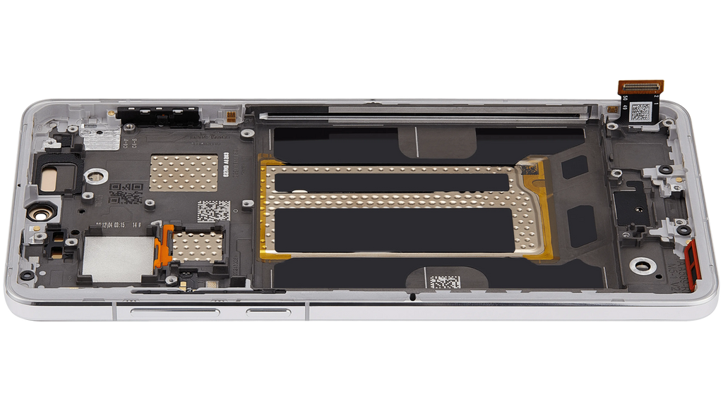 OLED-Display mit Rahmen für OnePlus 13 (Refurbished) (Midnight Ocean)
